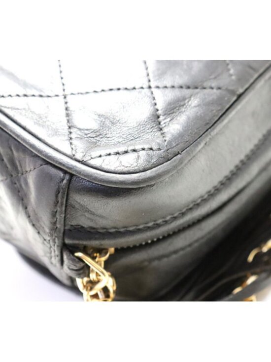 Chanel Quilted GD Metal Fittings Shoulder Bag - Picture 10 of 16